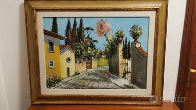 Quadro originale firmato "D. Luigi"