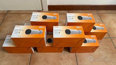 Telecamere batteria 2K IMOU Cell 3C x10