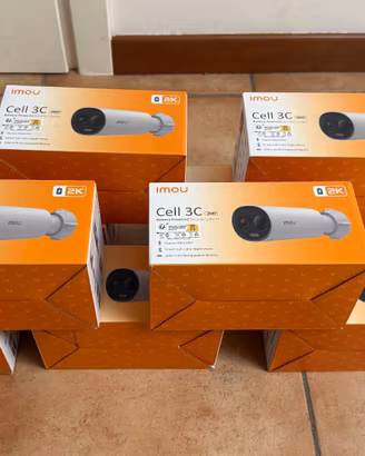 Telecamere batteria 2K IMOU Cell 3C x10