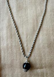 collana su coccu kokku onice portafortuna