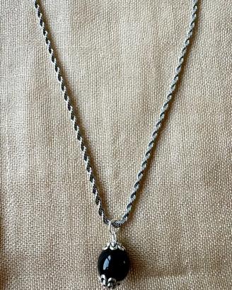 collana su coccu kokku onice portafortuna