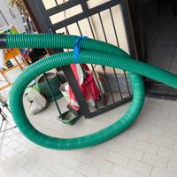 Tubo corrugato hdpe di drenaggio drenante