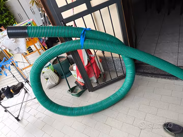 Tubo corrugato hdpe di drenaggio drenante
