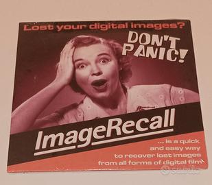 Software di recupero immagini+ lettore Card SDHC