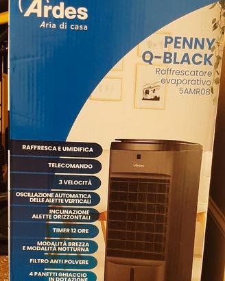 ARDES PENNY Q BLACK RAFFRESCATORE