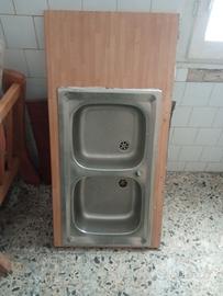lavello doppia vasca 