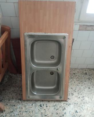lavello doppia vasca 