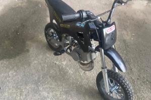 mini cross in rodaggio 