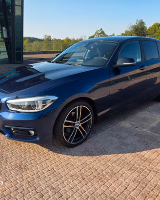 BMW 116 '19 Sport RITIRO USATO/