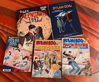 Dylan Dog 5 pubblicazioni fuori serie lotto