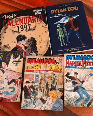 Dylan Dog 5 pubblicazioni fuori serie lotto