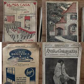 Lotto Riviste Storiche epoca fascista 29/30/31