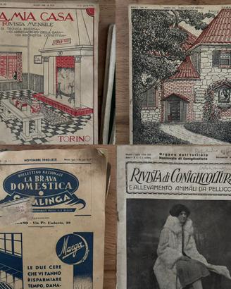Lotto Riviste Storiche epoca fascista 29/30/31