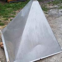  Tramoggia uva/vino in acciaio pesante