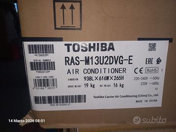 CLIMATIZZATORE TRIAL-SPLIT TOSHIBA