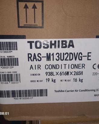 CLIMATIZZATORE TRIAL-SPLIT TOSHIBA