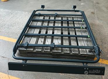 portapacchi in ferro per Suzuki Jimny 