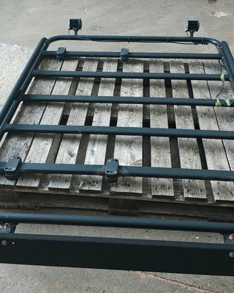 portapacchi in ferro per Suzuki Jimny 
