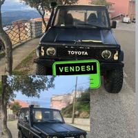 Toyota land cruiser lj70