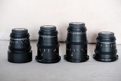 Kit Ottiche Samyang EF - 14mm, 24mm, 35mm, 50mm