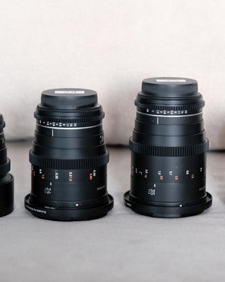 Kit Ottiche Samyang EF - 14mm, 24mm, 35mm, 50mm