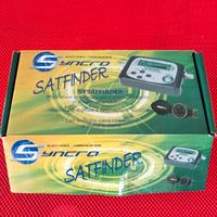 satfinder per parabola satellitare nuovo 