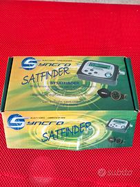 satfinder per parabola satellitare nuovo 