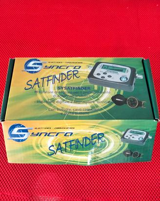 sat finder satellitare nuovo 