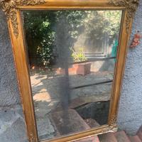 Specchio antico al mercurio