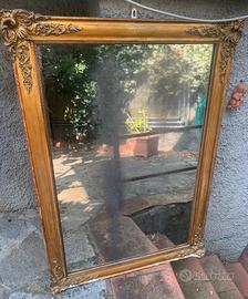 Specchio antico al mercurio