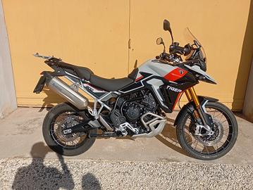 Triumph Tiger 900 Rally Pro + Valige Full Optional