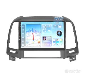RADIO GPS ANDROID 13 HYUNDAI SANTA FE 06-12
