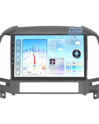 RADIO GPS ANDROID 13 HYUNDAI SANTA FE 06-12