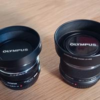 Kit Olympus M.Zuiko 17mm f/1.8 + 25mm f/1.8 – Comp