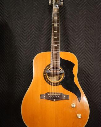 Chitarra acustica vintage EKO RANGER XII ITALY