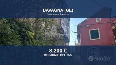 Immobile in asta di 62 m² a Davagna