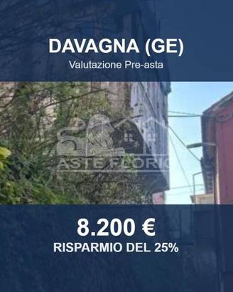 Immobile in asta di 62 m² a Davagna