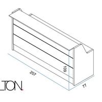 Bancone reception Get