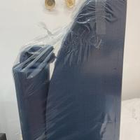 Cuscini mezzelune per camerette a ponte Blu