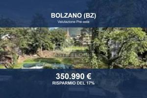 Immobile in asta di 100 m² a Bolzano