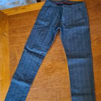 Pantaloni Uomo Clayton Essential a Quadri - Stretc