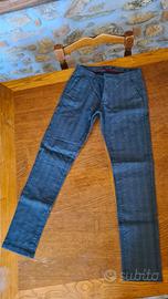 Pantaloni Uomo Clayton Essential a Quadri - Stretc