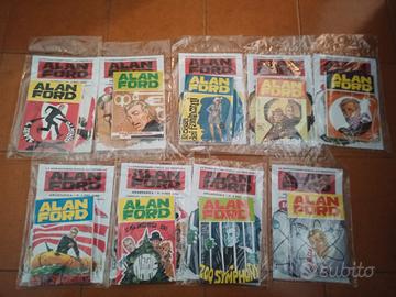 Alan Ford anastatica nn.2-3-4-5-6-7-8-9-10