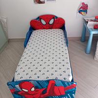 Lettino Spiderman
