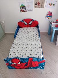Lettino Spiderman