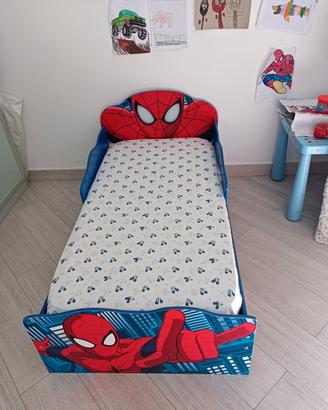 Lettino Spiderman