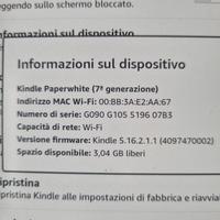 kindle paperwhite