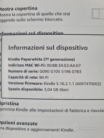 kindle paperwhite