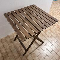 Tavolini da esterno con sedie