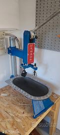 Pressa manuale per suole scarpe